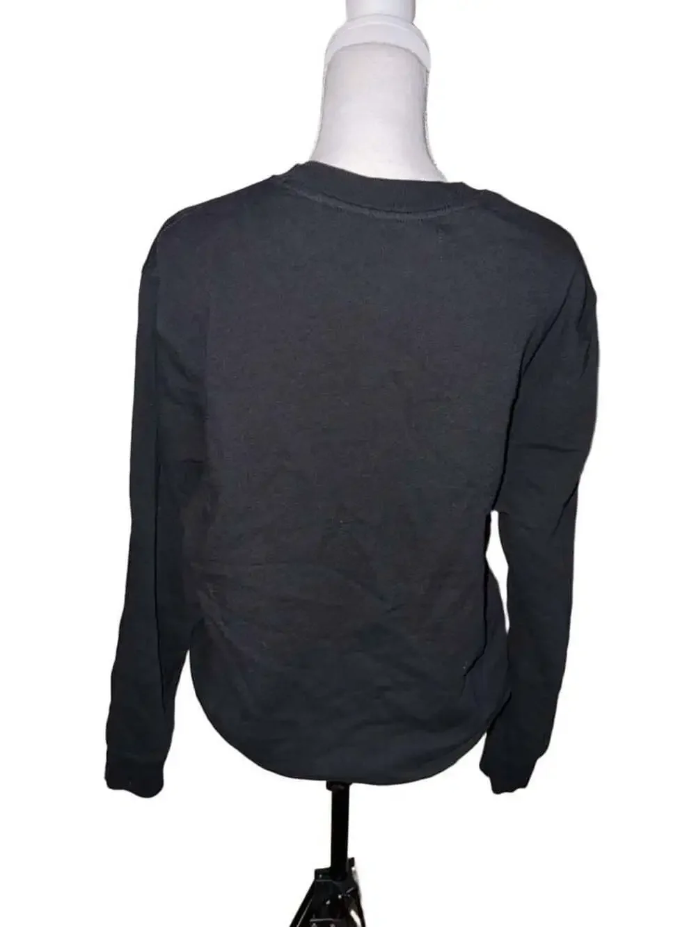Banana Republic Crew Neck Sweatshirt Size XL Black Star Logo